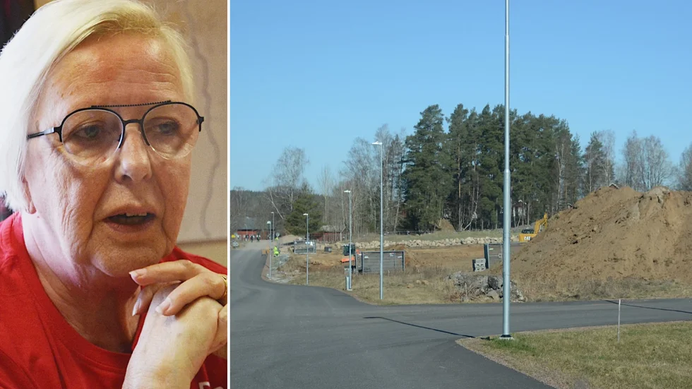 Eva Berglund (S) konstaterar att även byggnationen av vård- och omsorgsboendet i Nybble försenats och kommer att stå klart 2025. Det ska sedan tas i bruk i etapper under de följande åren.