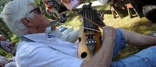 Spelglädje på spelmansstämma