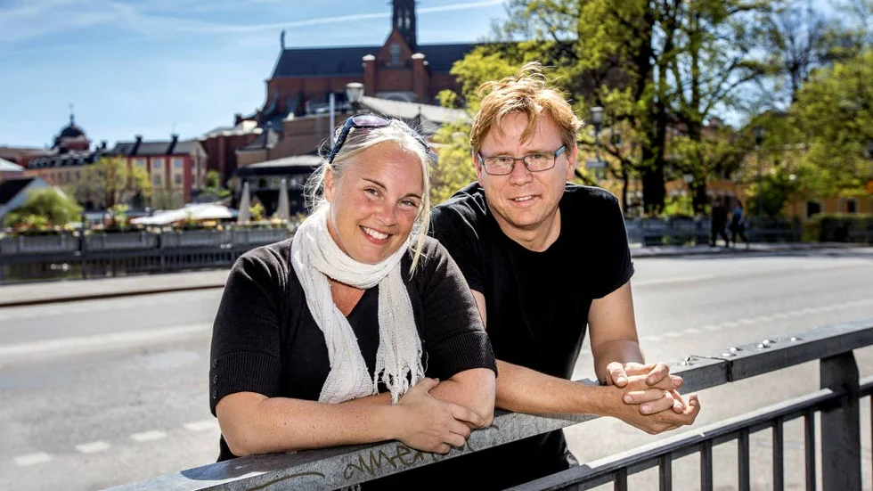 Nya perspektiv. Mats och Elisabet Målqvist har just återvänt från Swaziland, där de bott och arbetat i tre år. Med på äventyret var också deras fyra barn.