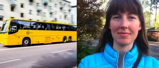 Linda nekades åka med bussen trots giltig biljett - blev utskälld