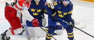 LHC-forwarden hyllades – men kunde inte sänka Sverige i VM