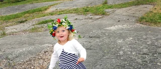 I väntan på midsommardansen