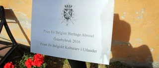 Belgien prisade Österbybruk