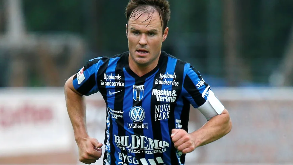 Flexibel. Niklas Busch Thor har under säsongen hoppat in som vänsterback flera gånger men trivs bäst på mittfältet.