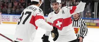 NHL-stjärnorna sänkte Kanada – Schweiz i topp