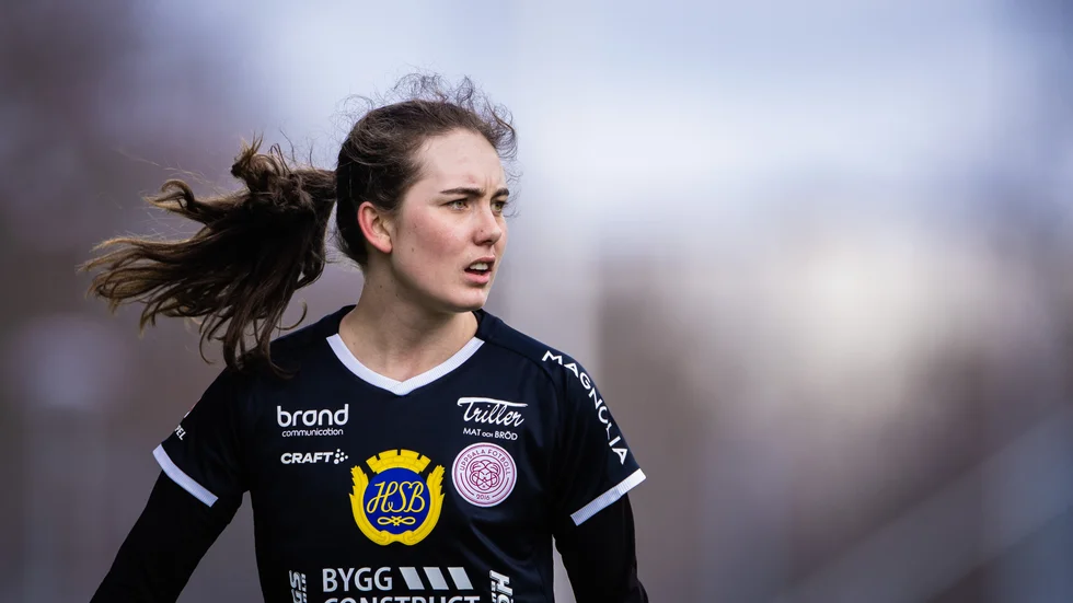 Matilda Kristell har stuckit ut för Uppsala i säsongsinledningen. 