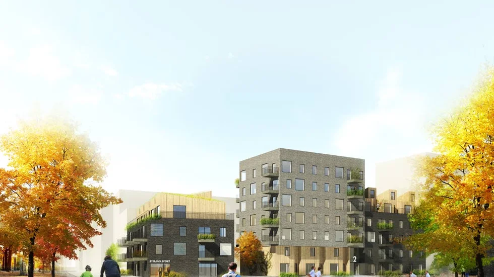 Expanderar. Några av de cirka 3 000 lägenheter ska finnas i de här fastigheterna i regi av Småa.