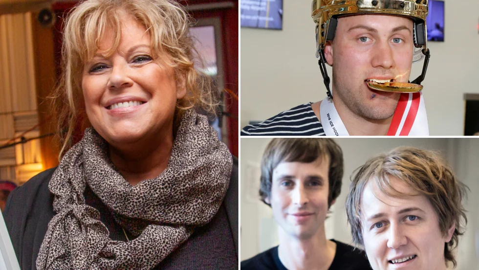 De tre senaste vinnarna av utmärkelsen Årets gotlänning. Marie Nilsson Lind, 2019, Johan Larsson, 2018, Jakob Larsson och Johannes Hallbom, 2017.