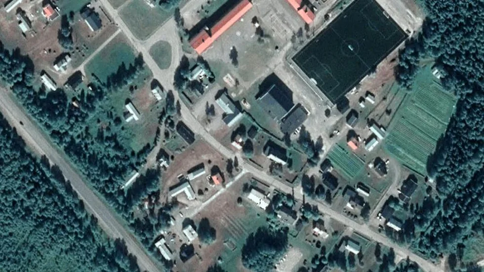 Området kring Ytterbyvägen 35
