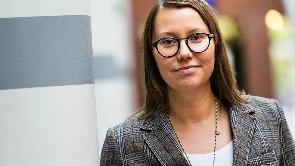 Charlotta Söderberg, statsvetare vid Luleå tekniska universitet.