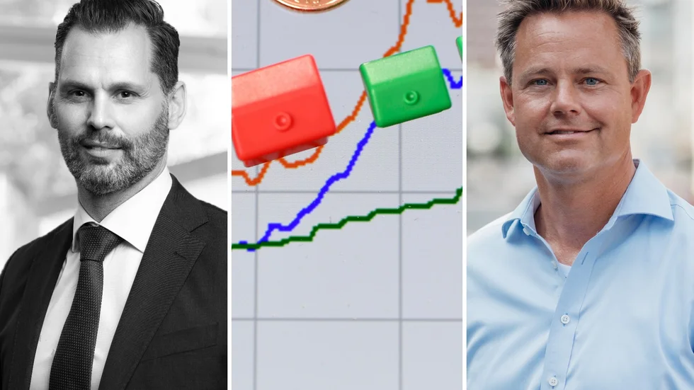 Peter Jakobsson på Länsförsäkringar Fastighetsförmedling i Uppsala och Robert Boije, chefsekonom på SBAB, tror att boendet blivit viktigare för många under pandemin. 