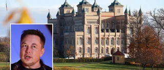 Teslagrundaren Elon Musk smittades av corona i Eskilstuna