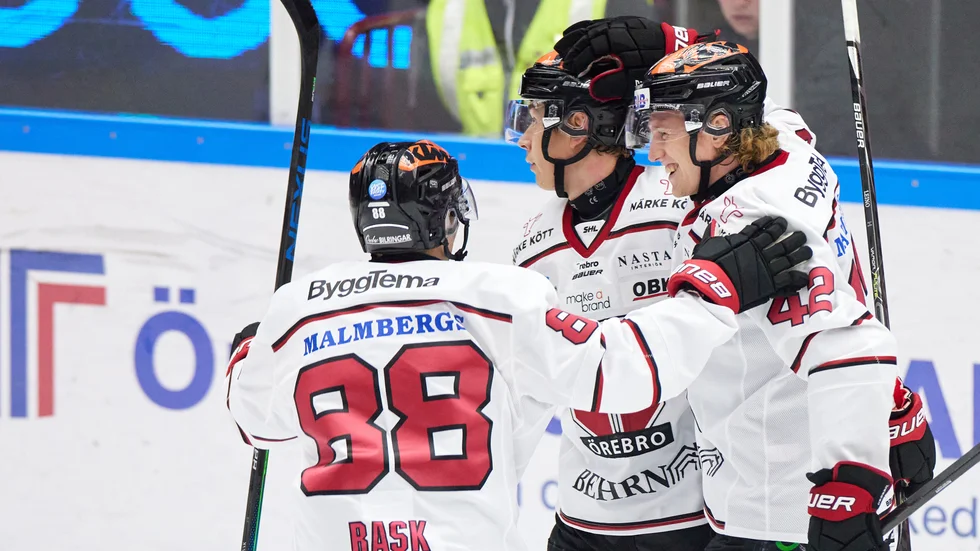 Örebro vann mot Malmö med 6–2. Arkivbild.