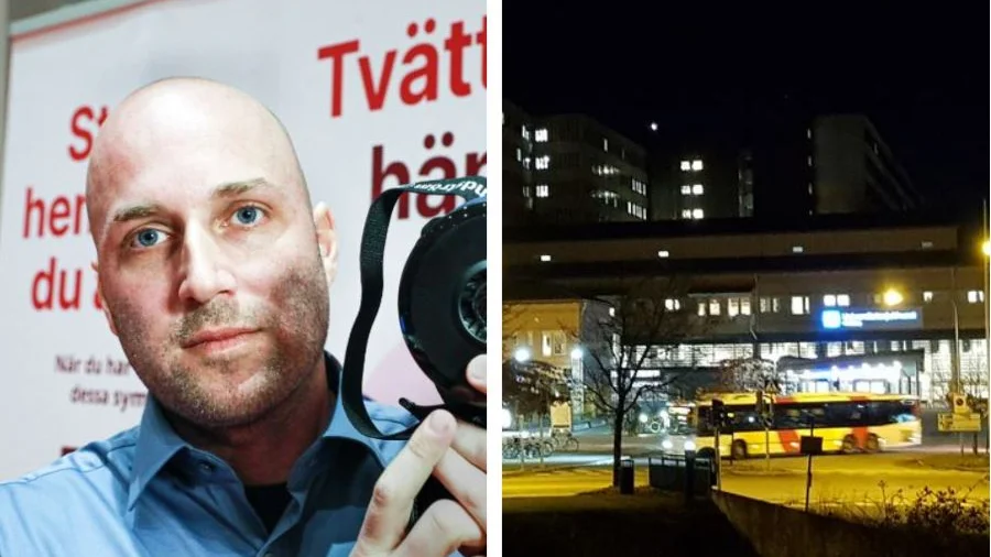 Rickard Lundin är representant för den särskilda sjukvårdsledningen i Region Östergötland. 