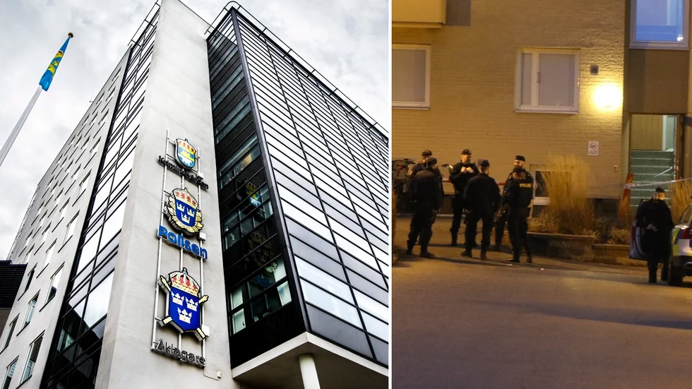 "Det borde vara mycket svårare än i dag att få fram personuppgifter om poliser", säger Olov Jacobsson, chef för säkerhetsavdelningen vid region Mitt.