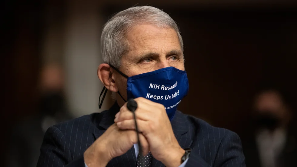USA:s ledande smittskyddsexpert Anthony Fauci. Arkivbild.