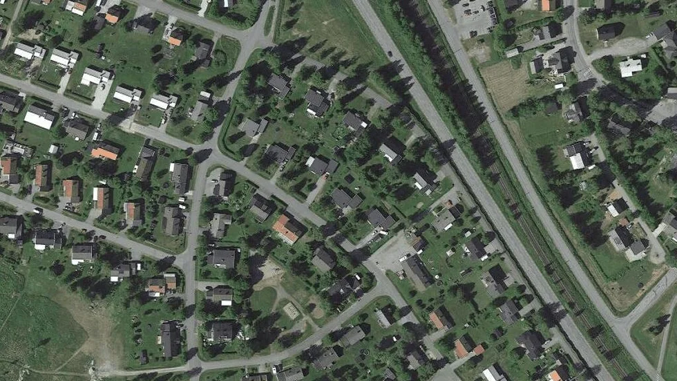Området kring Åkervägen 29