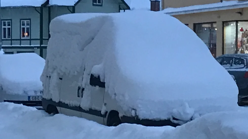 Snösmockan i fredags och lördags kommer inte att återupprepas, i alla fall inte i början av veckan. Men snöa, det ska det.
