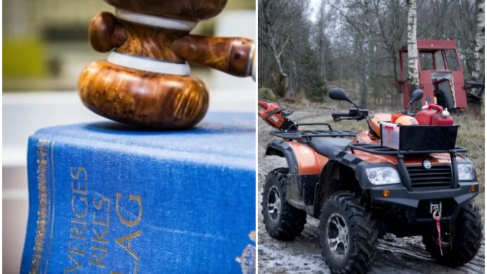Kammarrätten kör över Skatteverket och upphäver beslutet att en företagsägare ska beskattas för en terränghjuling hans företag äger. Rätten menar att det inte rimligt med förmånsbeskattning då fordonet inte kan användas privat.