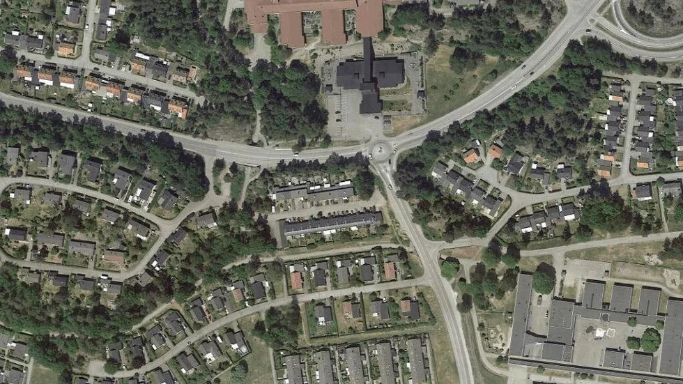 Området kring Linjalvägen 17