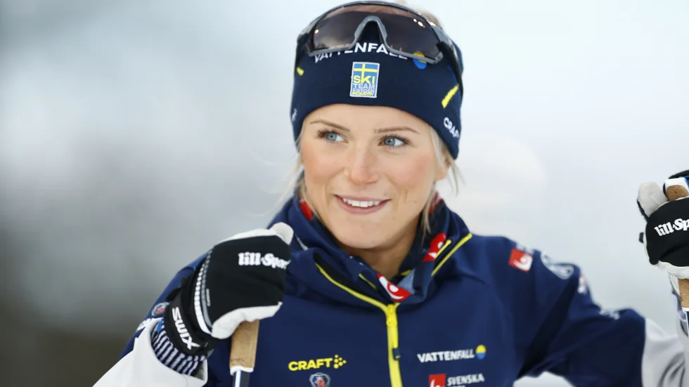 Frida Karlsson. Arkivbild.