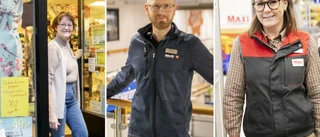 Så efterföljer de lokala handlarna pandemilagens krav