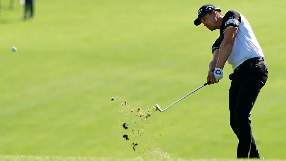 Henrik Stenson gör årsdebut i Abu Dhabi. Arkivbild.