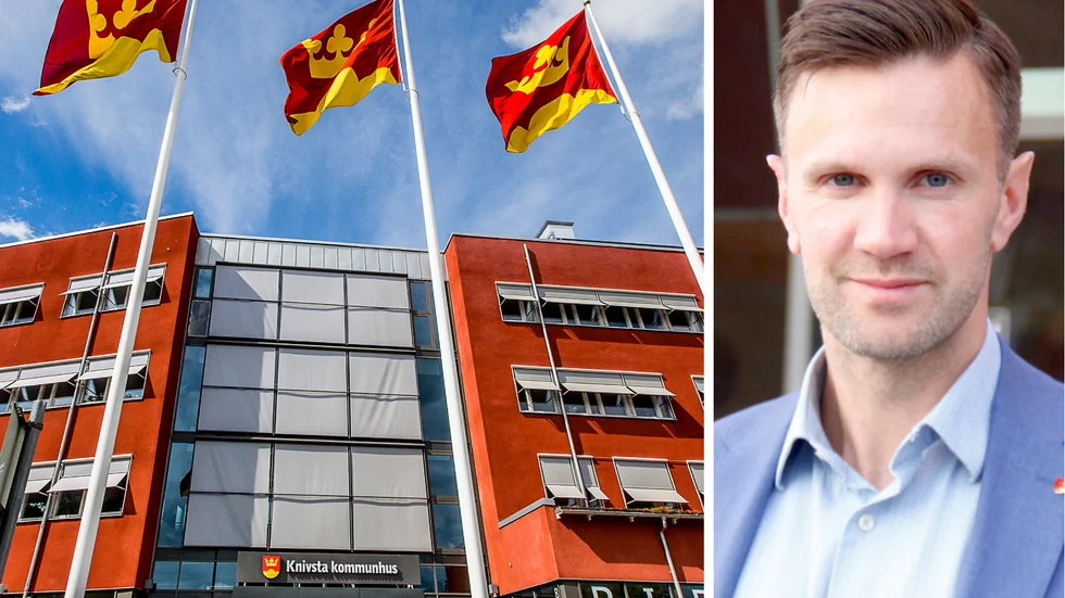 Daniel Lindqvist, kommundirektör Knivsta.