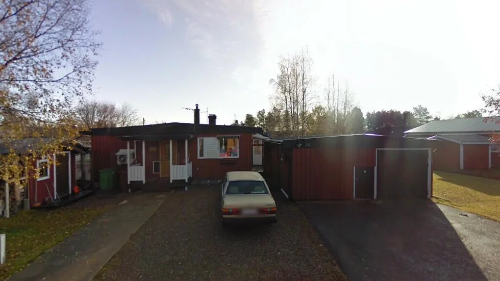 Majorsvägen 14