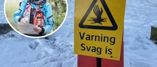"Isnörden" Katarinas råd: Håll ut och håll er på land