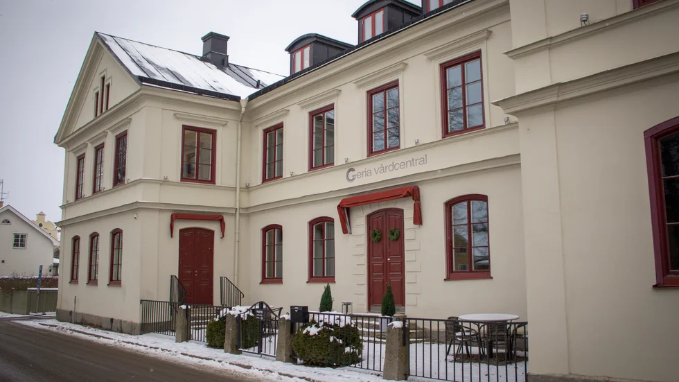 Geria vårdcentral i Söderköping.