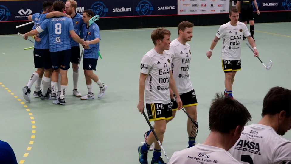 Efter förlusten mot Djurgården är Hagunda en poäng från kvalplats.