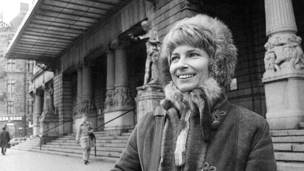 Gunnel Lindblom regisserade ett 30-tal föreställningar på Dramaten. Arkivbild.