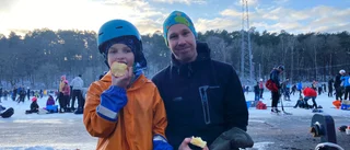 Skridskoåkarna om trängseln: ”Går att hålla avstånd”