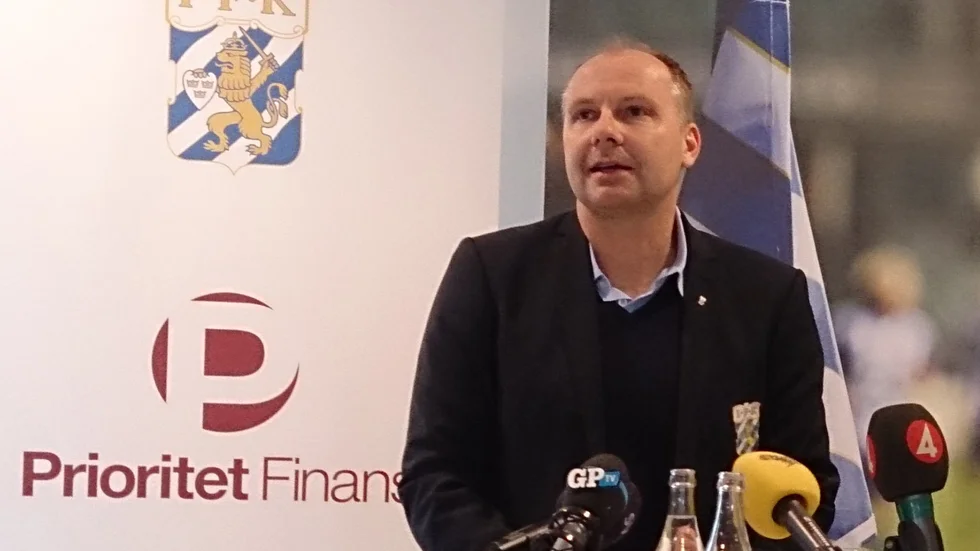 Håkan Mild återvänder till IFK Göteborg, som klubbdirektör. Arkivbild.