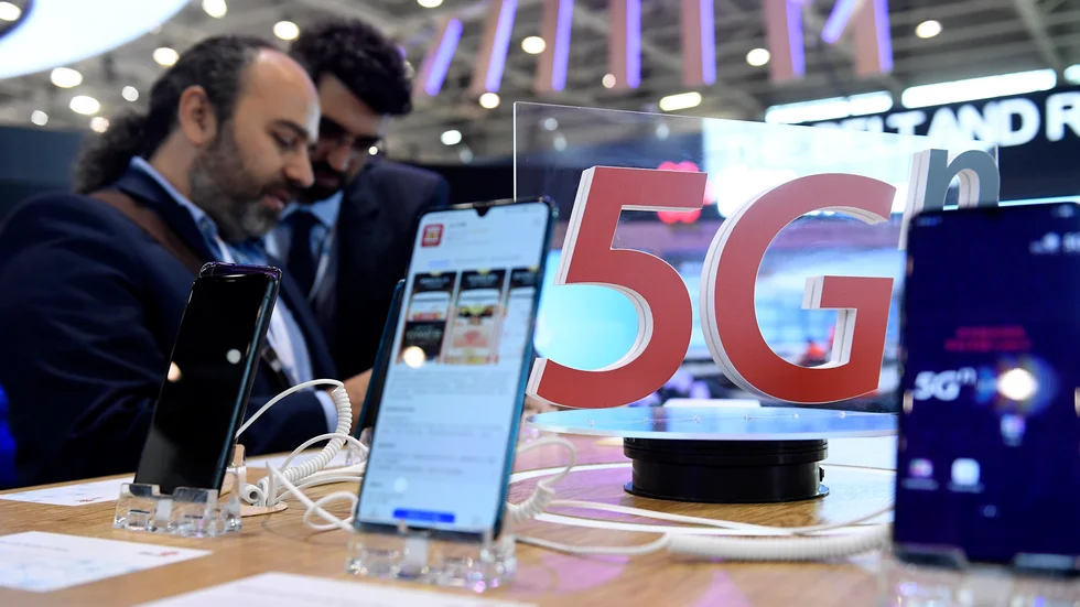 Vem ska få bygga ut 5g-näten i Sverige? Arkivbild.