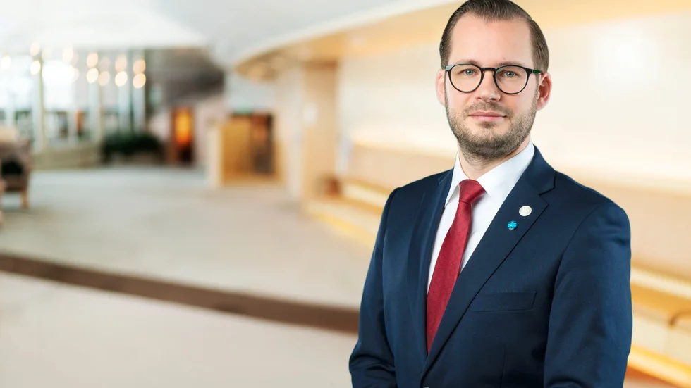 Mattias Bäckström Johansson.