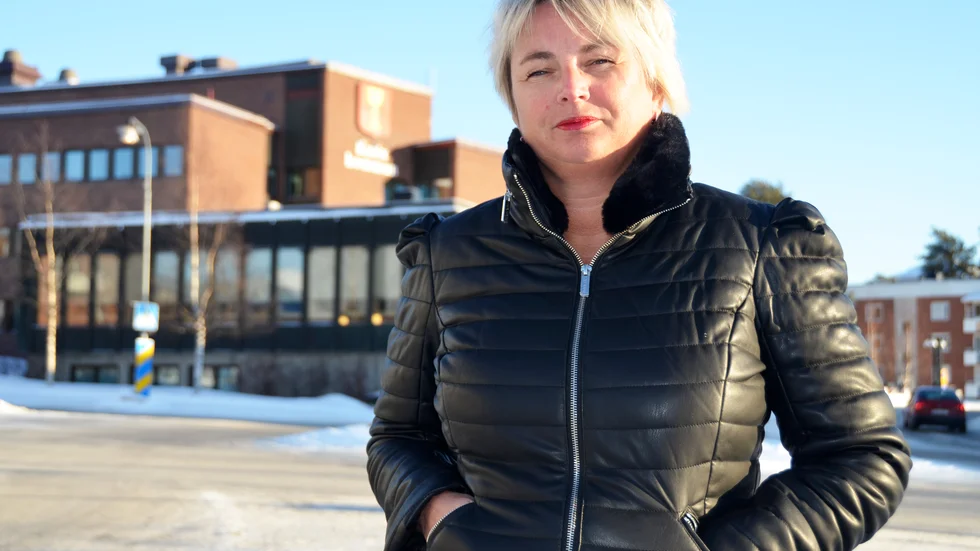"Jag vill kunna hjälpa till utan att bidra till smittspridning" säger Anna-Lena Andersson som har fått förtur i vaccinationskön.