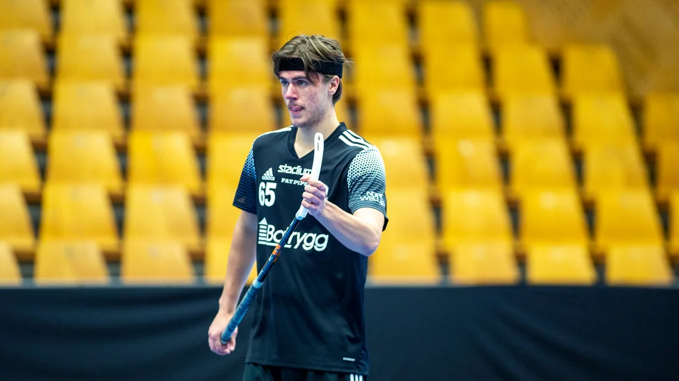 Oskar Hovlund var både besviken och nöjd efter 5-8 mot Storvreta.