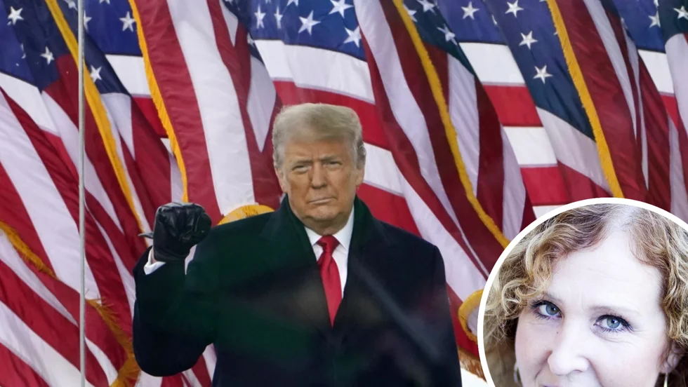 Donald Trumps beteende före och efter presidentvalet och hans hantering av sanning och fakta toppar listan över saker som borde vara overkliga, skriver krönikör Catarina Nitz. 