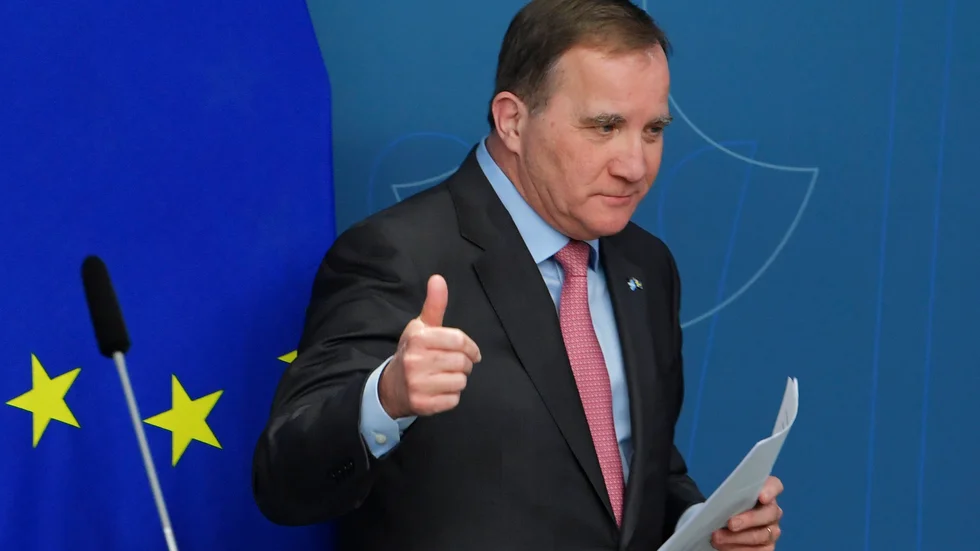 Statsminister Stefan Löfven (S). Arkivbild.