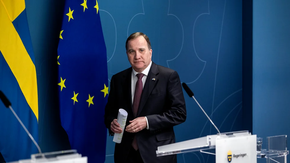 Statsminister Stefan Löfven (S) stuvar om i regeringen. Arkivbild