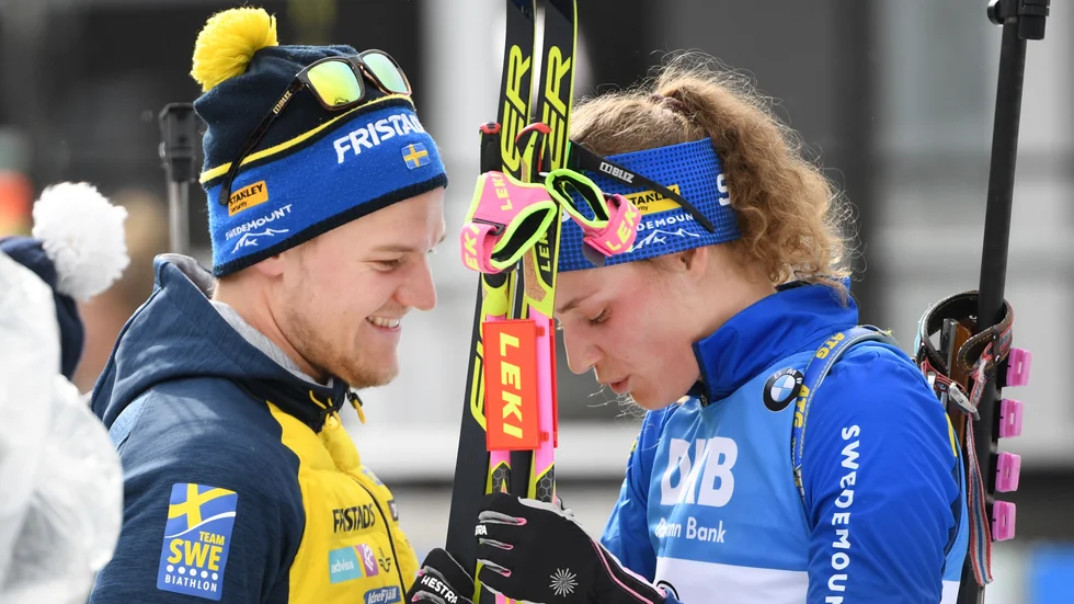 Johannes Lukas tvinga följa skidskytte-VM på distans – men kommer att analysera varje lopp som vanligt, eller till och med ännu mer grundligt. Arkivbild.