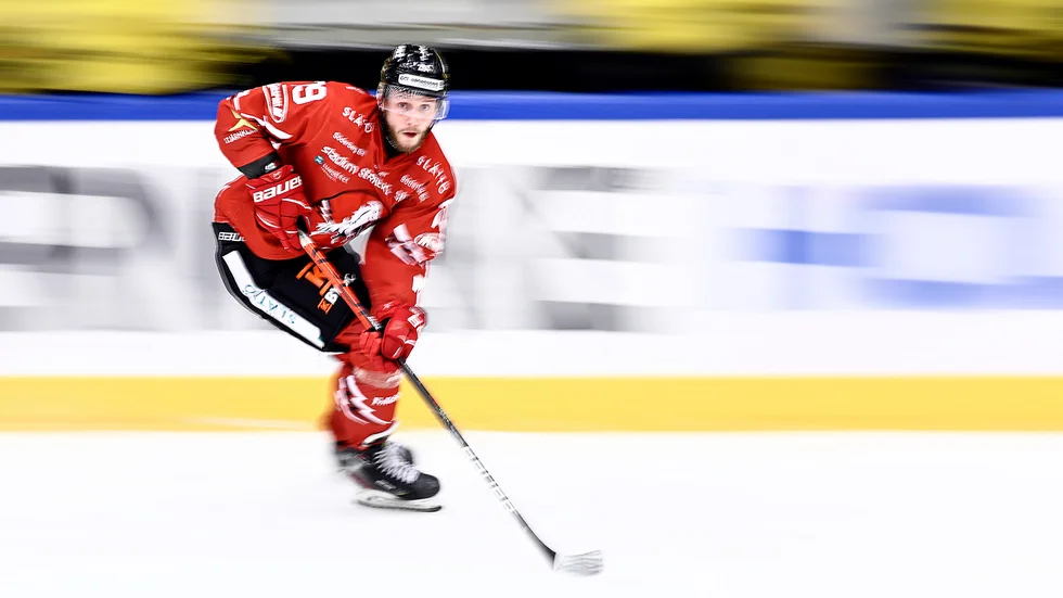 Emil Lundberg och Vita Hästen ställs mot Kristianstad ikväll.