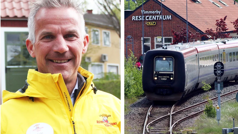 "Kortare restid ökar möjligheterna att arbetspendla samt gynnar den viktiga turismen", skriver bland andra Joacim Johansson, VD för Astrid Lindgrens Värld i Vimmerby.