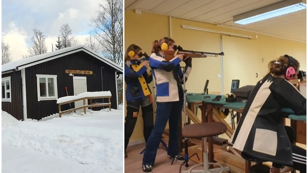 Öregrund-Gräsö Skytteförening har cirka 30 aktiva medlemmar.