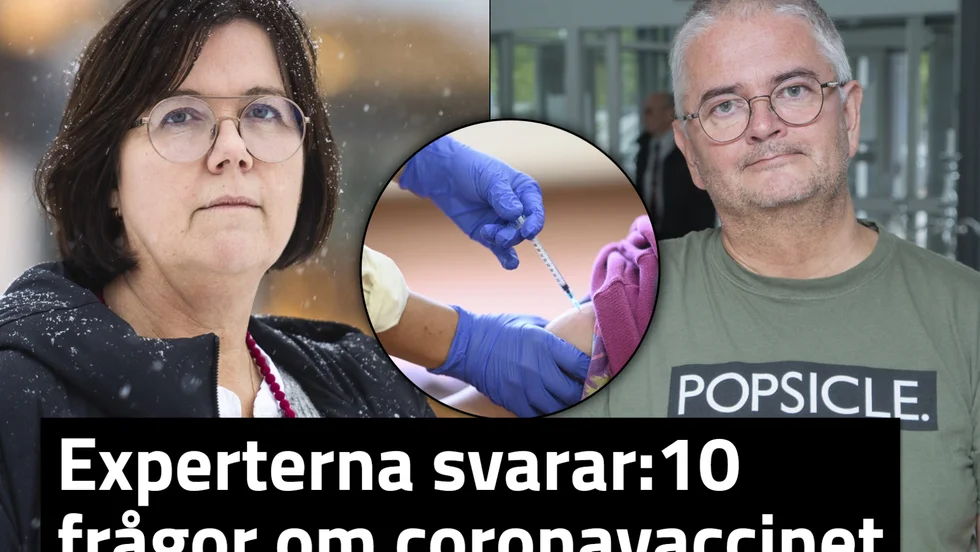 Vi ställde frågor om coronavaccinet till två av norrbottens sjukvårdexperter.