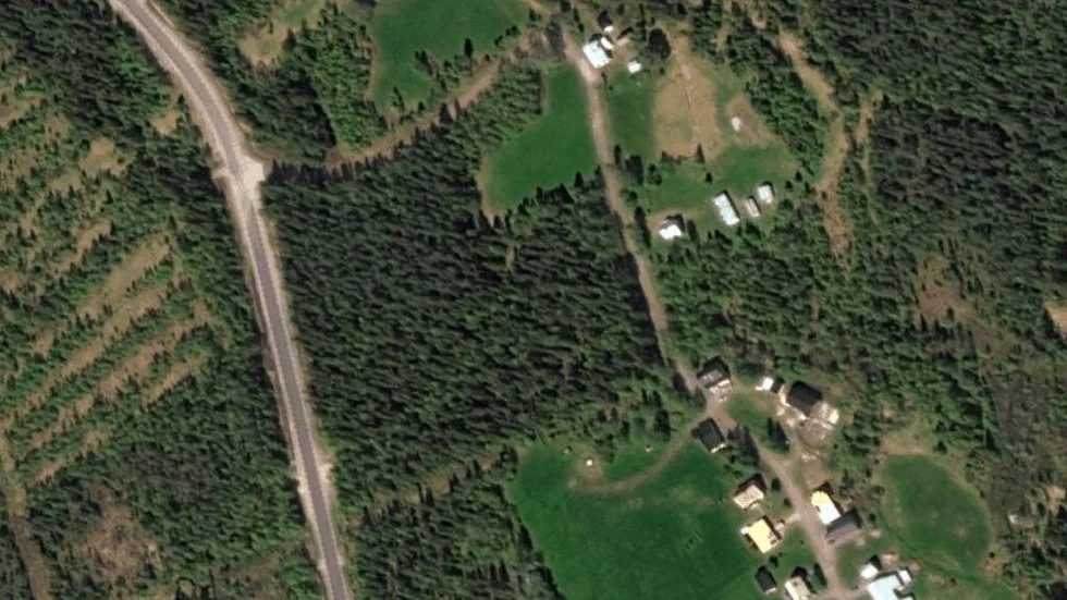 Området kring Storberg 14