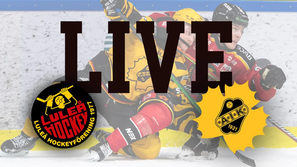 Luleå och AIK möts.