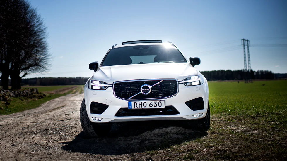 Volvos bilförsäljning världen över steg med 30 procent i januari, jämfört med samma månad förra året. Arkivbild.